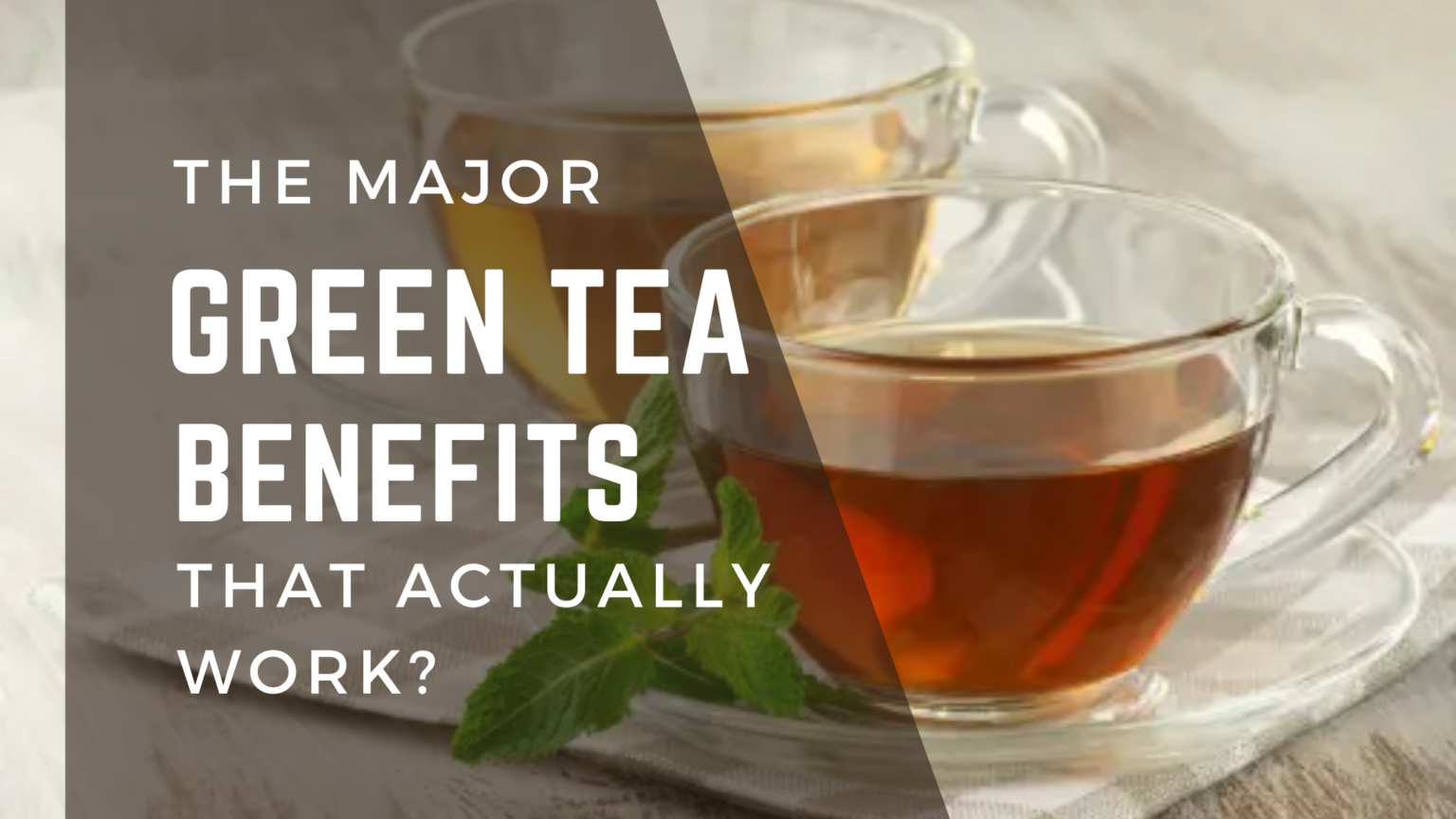 green tea benefits