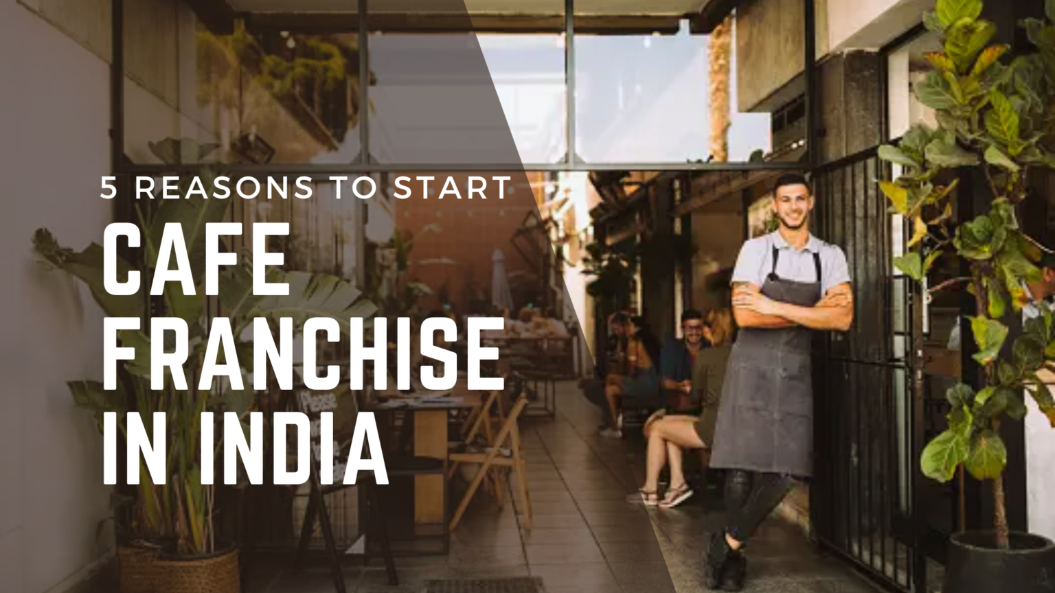 cafe franchise in india