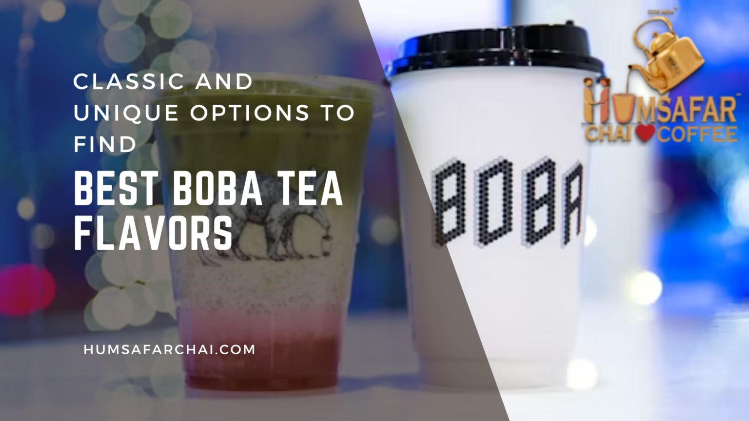 best boba tea flavors