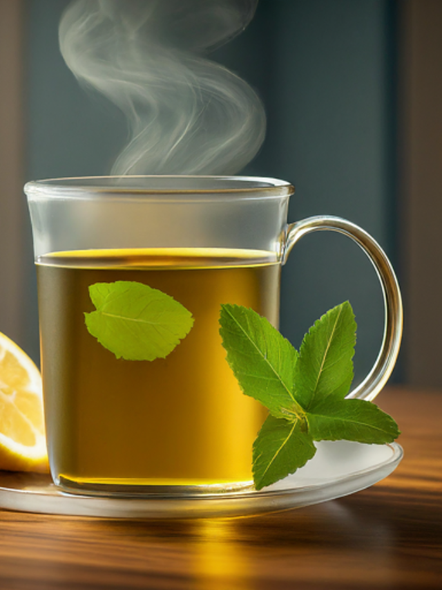 benefits of green tea on empty stomach